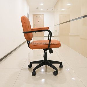 Silla de escritorio de tela de malla con <span class=keywords><strong>Control</strong></span> de línea de nuevo diseño, silla de reunión de Oficina - Product Image 3