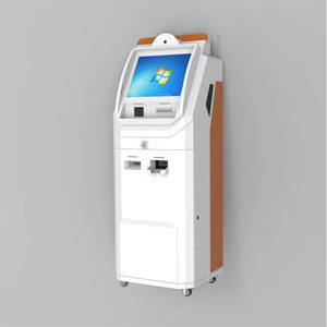 Inteligencia electrónica altamente eficiente, transacciones de monedas/efectivo, sistema de pago de pie, lector de código de barras, quioscos de pago SDK - Product Image 5