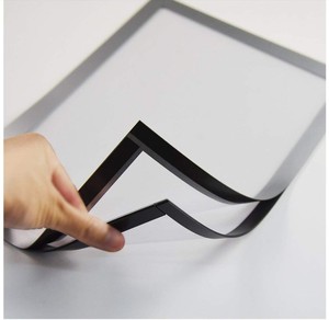 Cadre de Document en feuille de PVC Transparent Double face avec cadre Photo magnétique cadre magnétique - Product Image 3