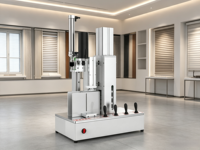 Machine de découpe et de perçage verticale pour stores alvéolaires, équipement de découpe laser pour tissus de stores cellulaires