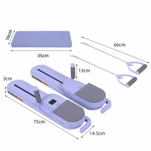 Nouvelle conception d'équipement de fitness multifonctionnel, roue d'exercice à domicile, planche de réforme Pilates, corps en plastique PP - Product Image 3