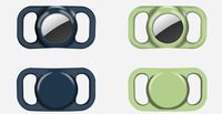 Étui de protection pour Apple AirTag, écologique, simple, en silicone, étanche, anti-perte, traceur et localisateur