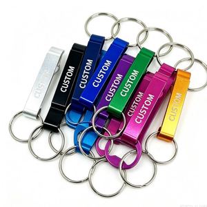 Factory Manufacturer Custom Your Own Logo Soft Enamel Logo 2D 3D Key Chain Keychain Bar Beer <b>Bottle</b> <b>Opener</b> <b>Keyring</b> - Product Image 1