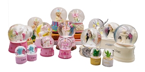 OEM tùy chỉnh resin Craft động vật nước quả cầu trong Glass <span class=keywords><strong>Globe</strong></span>, Giáng sinh trang trí tuyết bóng tùy chỉnh Quả cầu tuyết với âm nhạc hoặc <span class=keywords><strong>LED</strong></span> - Product Image 6