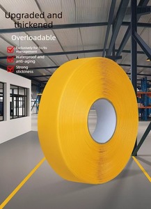 Cinta de Señalización de Piso de PVC Industrial, Impermeable y Duradera, para Almacenes, Advertencia de Seguridad, Carriles para Montacargas, Rutas AGV, Organización del Lugar de Trabajo - Product Image 6