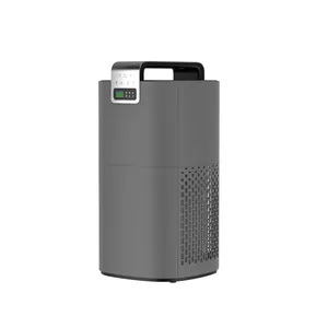 JNUO Smart Air Quality Monitoring Purifiers Remove Smoke Air Cleaner H13 HEPA Filter Large Aura Air Purifier For Home Office