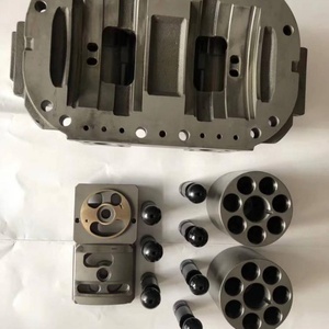 Bloque de Cilindros HPV102 HPV102GW, Rotor, Placa de Válvulas, Pistón, Palanca de Retroalimentación, Perno Central para Bomba Hidráulica ZAXIS200 - Product Image 4