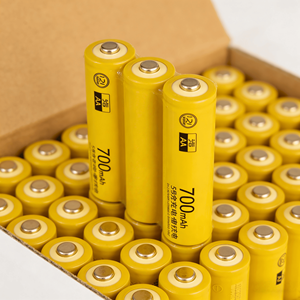 700mAh AA充電式電池 NiCd NiMH 1.2V、1200回以上の充電サイクル、おもちゃ、リモコン、OEMサービスに最適、長持ち - Product Image 2