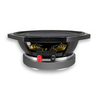 Speaker Midrange OEM 8 inci 200W RMS 98dB SPL dengan Voice Coil Kapton 2 inci dan Kerangka Aluminium dengan Penggulungan In-Out