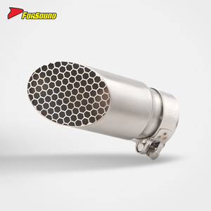 Sistema de Escape Completo FORSOUND para Kawasaki Z900 Versión Europea, Tubo de Escape de Panal, Sensor de Oxígeno Dual, Acero Inoxidable, Modelo 2017-2026 - Product Image 6