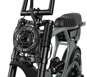 Vélo <span class=keywords><strong>électrique</strong></span> à pneus gras à suspension intégrale pour adultes, moteur sans balais 48V, batterie au lithium 20AH, vélo <span class=keywords><strong>électrique</strong></span> pour les déplacements urbains, les aventures sur route - Product Image 2