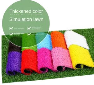 Césped Artificial Colorido Resistente a la Decoloración, Impermeable y Resistente al Fuego, con Protección UV de 35 mm, para Jardín y Paisajismo Exterior - Product Image 5