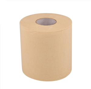 10 Rolls Luxury Bamboo 3ply <span class=keywords><strong>Brown</strong></span> Giấy Vệ Sinh Số Lượng Lớn 100% Khăn Giấy Tre Cuộn Giấy Tre - Product Image 4