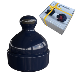 Masajeador Eléctrico de Cuero Cabelludo EMS con Luz Roja, Masajeador de Cabeza Impermeable con Múltiples Modos, Rascador de Cabeza para Regalo - Product Image 1