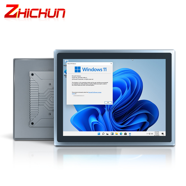 15.6 Inch Medical Equipment Win11 Computer Industrial Tablet PC Durable Custom White Panel All in One Pc for Medical Device