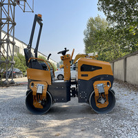 LONGSHUN Compacteur à rouleaux pour moteurs diesel de haute qualité pour la construction de routes