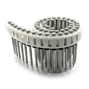 Clous à béton en bobine à tige plate en plastique, mécaniques, zingués, 2,7 mm - Product Image 6
