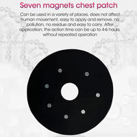Patch d'agrandissement mammaire à base de plantes naturelles chinoises, personnalisé OEM/ODM, tendance, avec tissu non tissé, extrait de plantes et certifié ISO