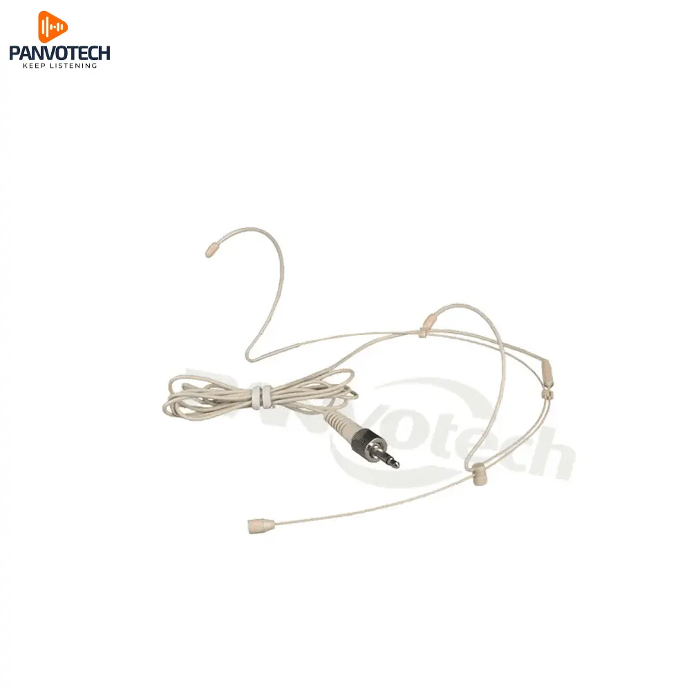 Panvotech gizli Mini kablosuz mikrofon konferansı öğretim mikrofonlu kulaklık mikrofon kablosuz Bodypack verici