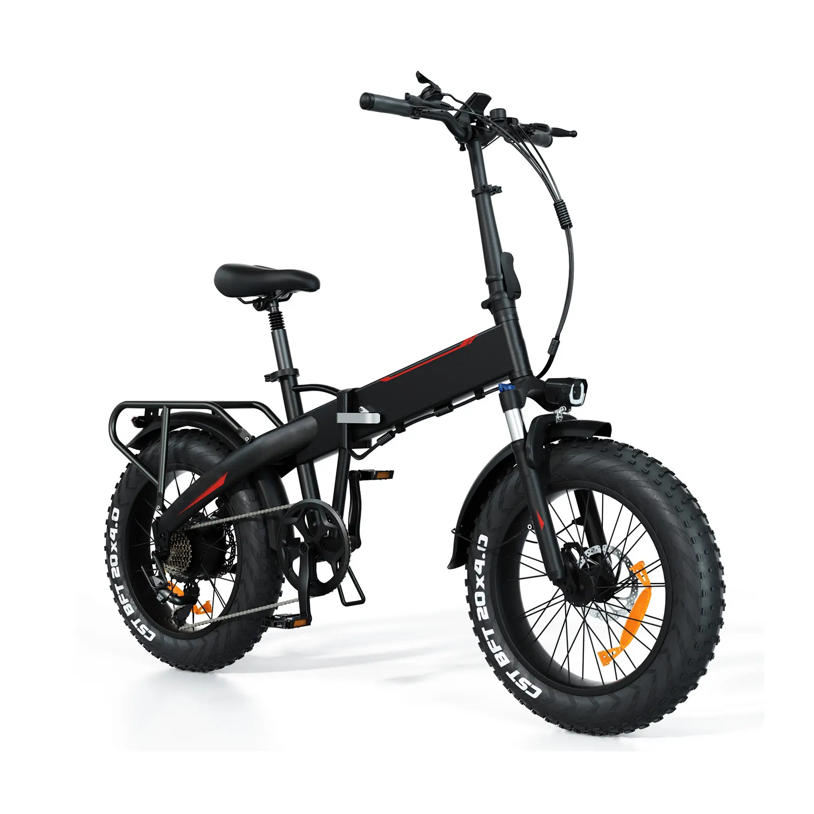 دراجة كهربائية في المناطق الحضرية بإطار عريض 20 × 4 بوصة دراجة رياضية كبيرة القوة دراجة ترابية كهربائية للشاطئ دراجة ثلجية ebike