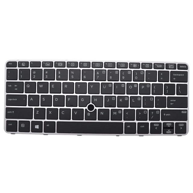 Notebook Keyboard Replacement Backlit Keyboard for HP EliteBook 820 G3 725 G3 826630-B31826630-001 Keyboard in Stock