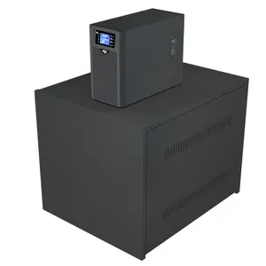 Alimentatore ups monofase ad alta frequenza 110volt 220Vac ups online 6000va 4800w con batteria di backup esterna