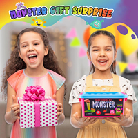Mainan Helloween Hadiah Ulang Tahun Sempurna Termasuk Kit Slime Tanah Liat Usia 8-13 Tahun dengan Aksesoris Glitter