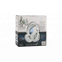 Boîte en carton de casque de luxe, boîte d'emballage d'écouteurs de conception client de luxe, support de conception gratuit