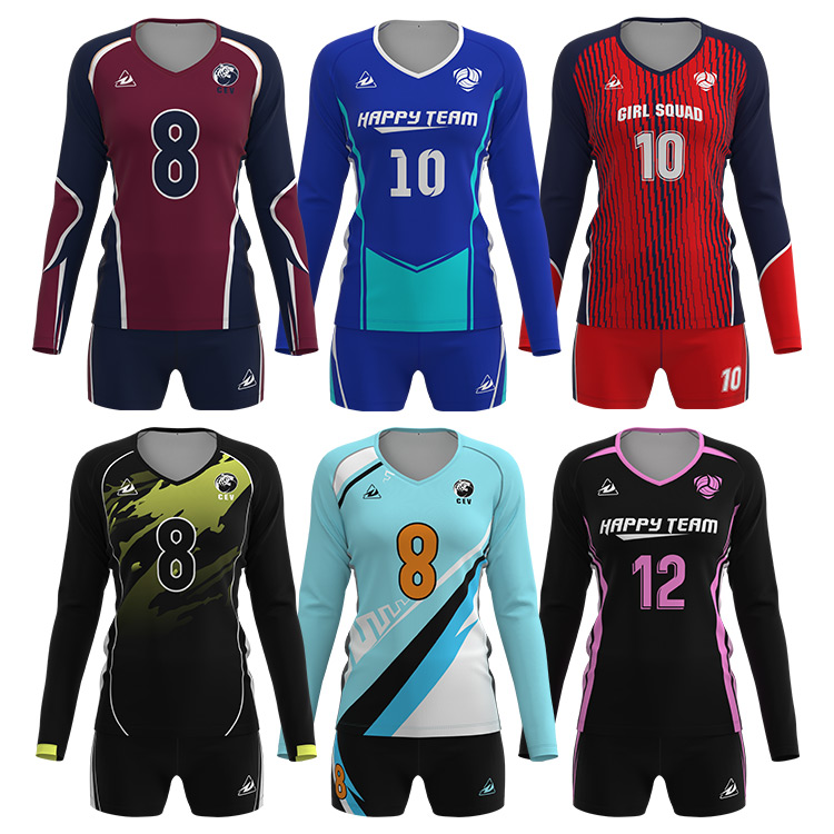 バレーボール服女性用屋外ビーチバレーボールユニフォームチーム