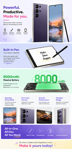 2026 รุ่นล่าสุด S25 Ultra 16GB + 1TB หน่วยความจำขนาดใหญ่ หน้าจอ 7.3 นิ้ว ระบบ Android 15 กล้อง 72 + 108MP HD รองรับการ์ดคู่ - Product Image 5