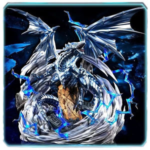 <span class=keywords><strong>Yu</strong></span> <span class=keywords><strong>Gi</strong></span> <span class=keywords><strong>Oh</strong></span> Blue-Eyes Blanc <span class=keywords><strong>Dragon</strong></span> Jeu Roi Anime Collection GK Statue Scène Modèle De Table Décoration Cadeau Action Figure Jouet - Product Image 5