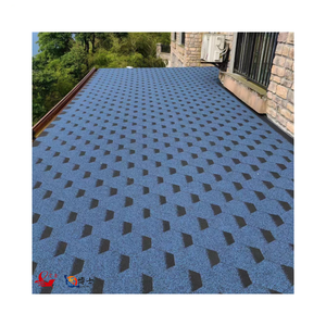 Bardeaux de <span class=keywords><strong>toiture</strong></span> en asphalte SBS modernes Tuiles de toit en bitume pour maison Couverture de toit de pavillon à isolation thermique imperméable - Product Image 6