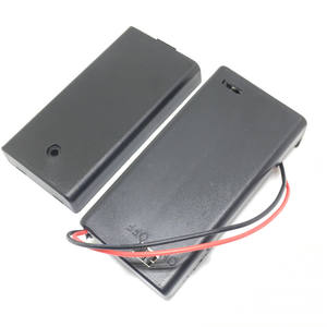 2 x AA 3V support de batterie connecteur boîte de rangement interrupteur marche/arrêt avec fil de plomb nouveau levier SP30 - Product Image 3