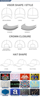 Gorra de Béisbol de Poliéster de Color Sólido para Adultos, con Logotipo Personalizado Impreso y Bordado, Ajustable, Unisex, para Uso en Exteriores y Golf