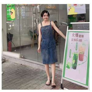 Arrangement floral pour hommes et femmes Bavoir de travail Cowboy Tablier de nettoyage de <span class=keywords><strong>peintre</strong></span> pour restaurant Coiffeur Jardinage Emplois de restaurant - Product Image 1