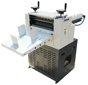 Máquina de vinco de papel multifuncional elétrica automática do preço da fábrica