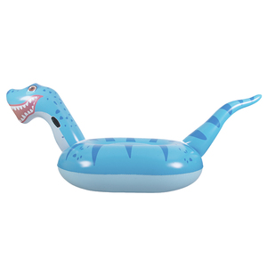 Bouée gonflable géante dinosaure pour adultes, grande bouée à chevaucher pour <span class=keywords><strong>piscine</strong></span> avec poignées - Product Image 5