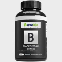 Capsule molle d'huile de graines noires de haute pureté OEM ODM avec de la vitamine E pour la santé de la peau 100% capsules molles d'huile de graines noires