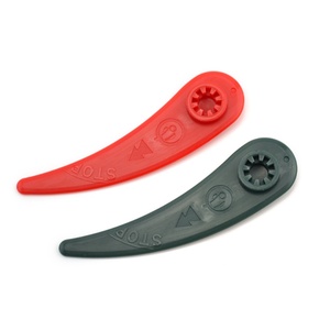 Lawn Mower Plastic Mower Blade for Lawn Mower Strimmer <b>Trimmer</b> ART23 Accutrim - Product Image 1
