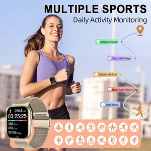 Reloj Inteligente <span class=keywords><strong>LIGE</strong></span> BWY28 (2 Correas) para Hombre y Mujer, Contesta y Realiza Llamadas, Monitor de Actividad Física, Frecuencia Cardíaca, Llamadas de Voz, Compatible con IOS y Android - Product Image 5