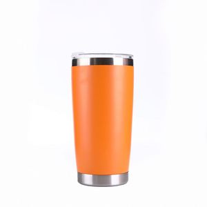 Vasos de Café Personalizados de 20 oz, Tazas de Acero Inoxidable de Doble Pared con Pajita, Venta al Por Mayor - Product Image 5