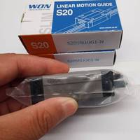 Bloc coulissant original de guide linéaire WON S20SR S20SRUU SR20SRUUG1 SR20SRUUG1-N
