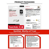 Flashdisk Sandisk Asli Original 128GB USB 3.2 Pendrive USB Memory Drive