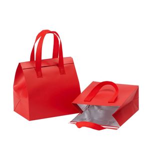 Disposable Nonwoven Cartoon Custom Insulated Waterproof Foldable Food Delivery Cooler Thermal Bag - Product Image 1