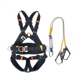 En vrac stock pas cher Réglable complet de protection de harnais de sécurité d'<span class=keywords><strong>escalade</strong></span> <span class=keywords><strong>crochet</strong></span> - Product Image 2