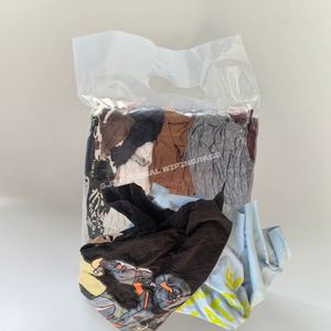 Trapos de Limpieza Industriales de Tela de Algodón para Mecánicos, Trapos de Camiseta de Colores, 20kg - Trapos para Limpieza - Product Image 1