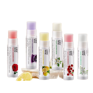 MLM Fruit Flavor Vegan <b>Lip</b> Balm Moisturizing Repair <b>Lip</b> Stick Natural Nourishing <b>Lip</b> Care Costom Private Label OEM ODM Wholesale - Product Image 1
