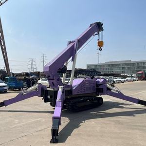 Grúa Araña Hidráulica Nueva de Fabricante Original, Tipo Oruga, con Motor y Capacidad Nominal de 8T para Trabajos en Interiores en Suelos de Acero - Product Image 4