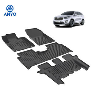 批发3D Tpe汽车地板垫全天候5D地板衬垫行李箱地毯起亚索兰托<span class=keywords><strong>UM</strong></span> 2016-2020索兰托第3代脚垫 - Product Image 2