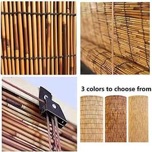 Irini 2024 naturali tende a rullo tende a lamella tende a rullo di bambù <span class=keywords><strong>si</strong></span> arrotolano per finestra <span class=keywords><strong>tenda</strong></span> di bambù per Hotel casa da tè - Product Image 6